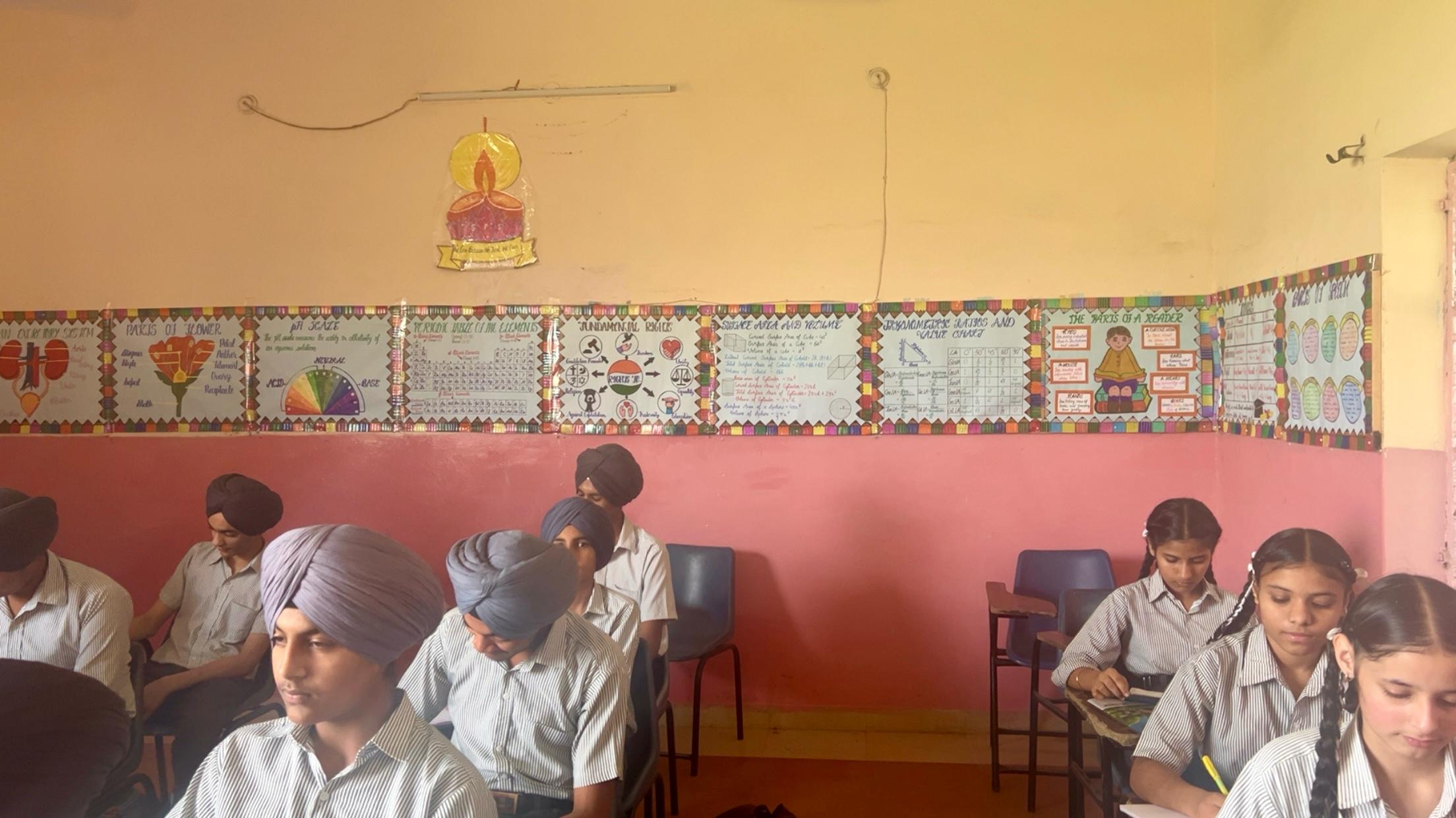 CLASS ROOM COMPETITION